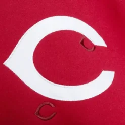 Men Mitchell & Ness Hoodies & Sweatshirts-Mlb Repeat Hoody Cincinnati Reds