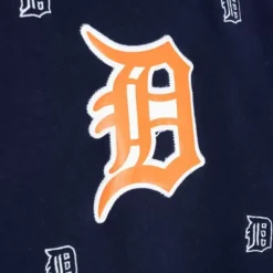 Men Mitchell & Ness Hoodies & Sweatshirts-Mlb Repeat Hoody Detroit Tigers