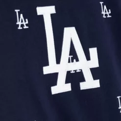 Men Mitchell & Ness Hoodies & Sweatshirts-Mlb Repeat Hoody Los Angeles Dodgers