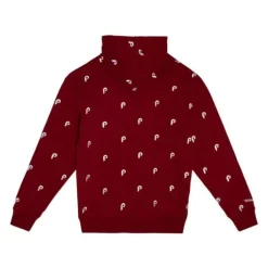 Men Mitchell & Ness Hoodies & Sweatshirts-Mlb Repeat Hoody Philadelphia Phillies