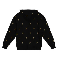 Men Mitchell & Ness Hoodies & Sweatshirts-Mlb Repeat Hoody Pittsburgh Pirates