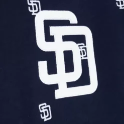 Men Mitchell & Ness Hoodies & Sweatshirts-Mlb Repeat Hoody San Diego Padres