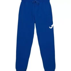 Men Mitchell & Ness Pants-Mlb Repeat Sweatpants Atlanta Braves