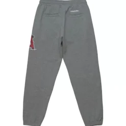 Men Mitchell & Ness Pants-Mlb Repeat Sweatpants California Angels