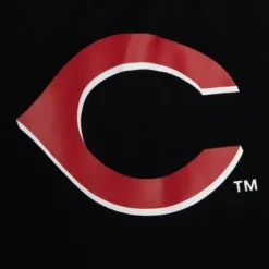 Men Mitchell & Ness Pants-Mlb Repeat Sweatpants Cincinnati Reds