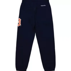 Men Mitchell & Ness Pants-Mlb Repeat Sweatpants Detroit Tigers