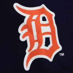 Men Mitchell & Ness Pants-Mlb Repeat Sweatpants Detroit Tigers