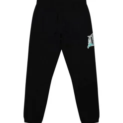 Men Mitchell & Ness Pants-Mlb Repeat Sweatpants Miami Marlins
