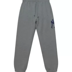 Men Mitchell & Ness Pants-Mlb Repeat Sweatpants New York Yankees