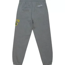 Men Mitchell & Ness Pants-Mlb Repeat Sweatpants Oakland Athletics