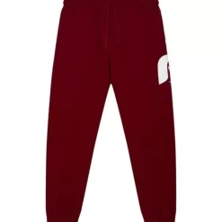 Men Mitchell & Ness Pants-Mlb Repeat Sweatpants Philadelphia Phillies