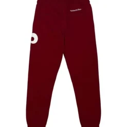 Men Mitchell & Ness Pants-Mlb Repeat Sweatpants Philadelphia Phillies