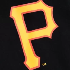 Men Mitchell & Ness Pants-Mlb Repeat Sweatpants Pittsburgh Pirates