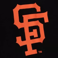 Men Mitchell & Ness Pants-Mlb Repeat Sweatpants San Francisco Giants