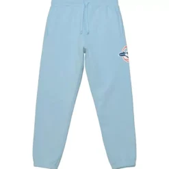 Men Mitchell & Ness Pants-Mlb Repeat Sweatpants Toronto Blue Jays