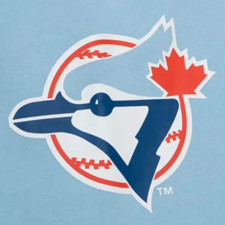 Men Mitchell & Ness Pants-Mlb Repeat Sweatpants Toronto Blue Jays