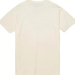 Men Mitchell & Ness T-Shirts & Tops-Mlb Script Wordmark Tee Dodgers