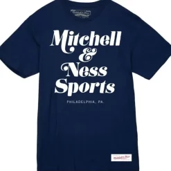 Men Mitchell & Ness T-Shirts & Tops-M&N Branded Sports Tee
