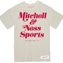 Men Mitchell & Ness T-Shirts & Tops-M&N Branded Sports Tee