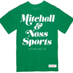 Men Mitchell & Ness T-Shirts & Tops-M&N Branded Sports Tee