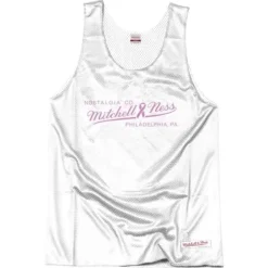 Woman Mitchell & Ness T-Shirts & Tops-M&N Breast Cancer Awareness Women'S Mesh Tank