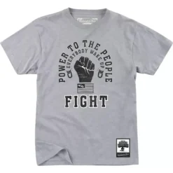 Men Mitchell & Ness T-Shirts & Tops-M&N Fight Tee