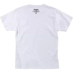 Men Mitchell & Ness T-Shirts & Tops-M&N X Aape Tee New Jersey Nets