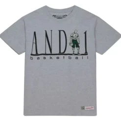 Men Mitchell & Ness T-Shirts & Tops-M&N X And1 Basketball Tee