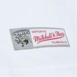 Men Mitchell & Ness T-Shirts & Tops-M&N X And1 Dirty Tee