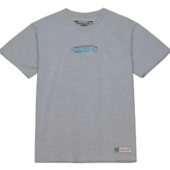 Men Mitchell & Ness T-Shirts & Tops-M&N X And1 Gameless Tee