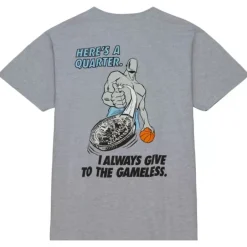 Men Mitchell & Ness T-Shirts & Tops-M&N X And1 Gameless Tee