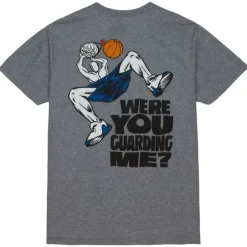 Men Mitchell & Ness T-Shirts & Tops-M&N X And1 Guarding Me Tee