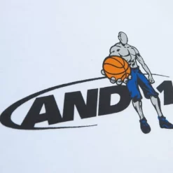 Men Mitchell & Ness T-Shirts & Tops-M&N X And1 No Chance Tee