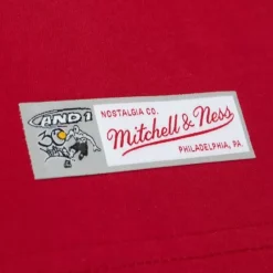 Men Mitchell & Ness T-Shirts & Tops-M&N X And1 No Game Tee