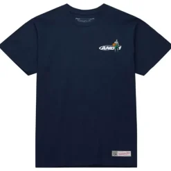 Men Mitchell & Ness T-Shirts & Tops-M&N X And1 Take A Seat Tee