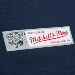Men Mitchell & Ness T-Shirts & Tops-M&N X And1 Take A Seat Tee