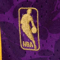 Men Mitchell & Ness Shorts-M&N X Bape Los Angeles Lakers Shorts