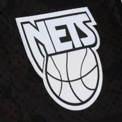 Men Mitchell & Ness Shorts-M&N X Bape New Jersey Nets Shorts