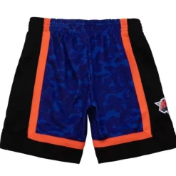 Men Mitchell & Ness Shorts-M&N X Bape New York Knicks Shorts