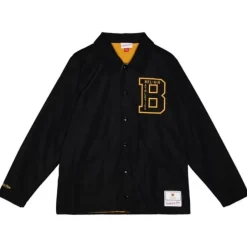 Men Mitchell & Ness Jackets & Outerwear-M&N X Bel-Air Coaches Jacket