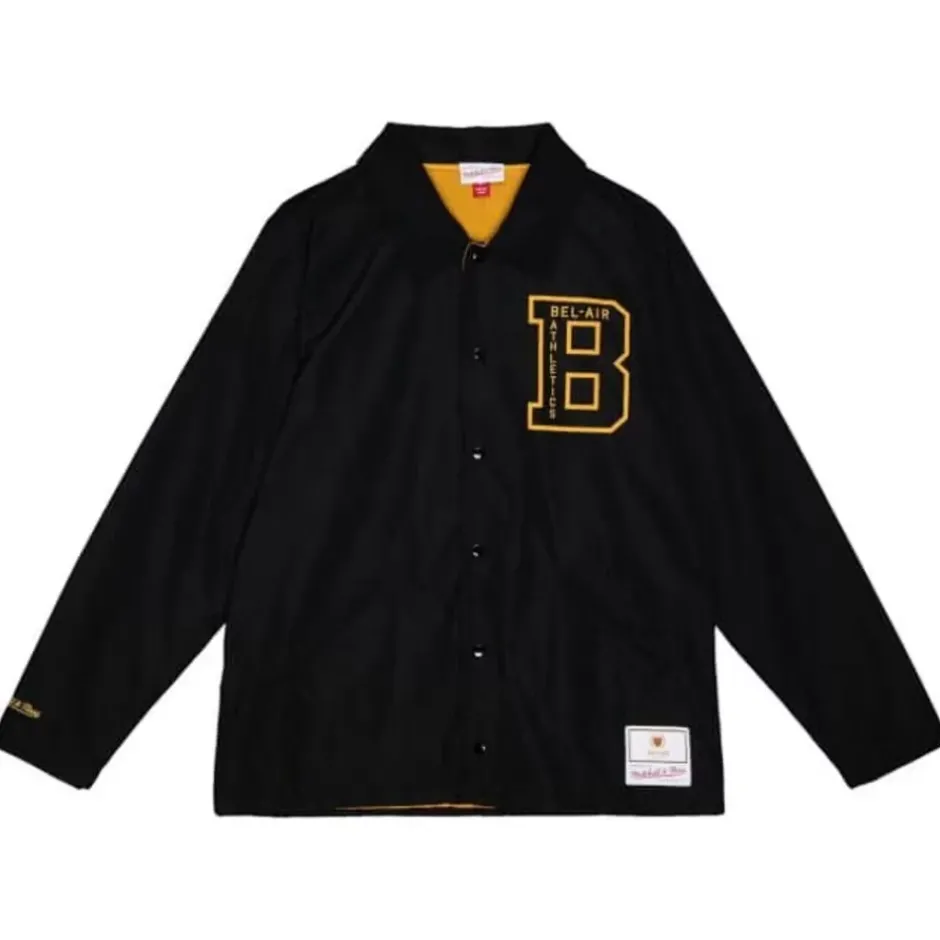 Men Mitchell & Ness Jackets & Outerwear-M&N X Bel-Air Coaches Jacket
