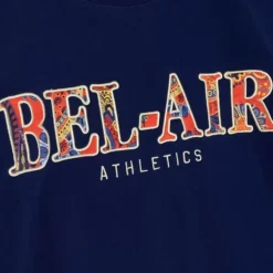 Men Mitchell & Ness Hoodies & Sweatshirts-M&N X Bel-Air Crew Fleece