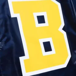 Men Mitchell & Ness Jackets & Outerwear-M&N X Bel-Air Satin Jacket