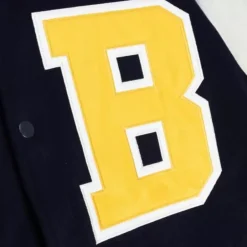 Men Mitchell & Ness Jackets & Outerwear-M&N X Bel-Air Varsity Jacket