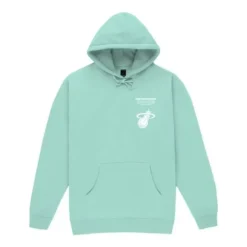 Men Mitchell & Ness Hoodies & Sweatshirts-M&N X Br World Tour Crew Hoodie Miami Heat