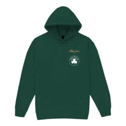 Men Mitchell & Ness Hoodies & Sweatshirts-M&N X Br World Tour Crew Hoodie Boston Celtics