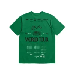 Men Mitchell & Ness T-Shirts & Tops-M&N X Br World Tour T-Shirt Boston Celtics