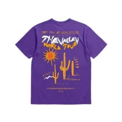 Men Mitchell & Ness T-Shirts & Tops-M&N X Br World Tour T-Shirt Phoenix Suns