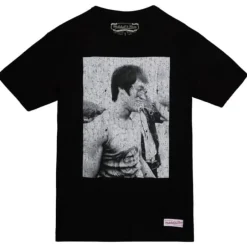 Men Mitchell & Ness T-Shirts & Tops-M&N X Bruce Lee One Family Tee