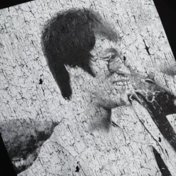 Men Mitchell & Ness T-Shirts & Tops-M&N X Bruce Lee One Family Tee